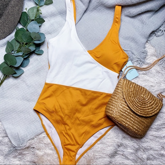 Cupshe Other - ⚡️SALE NWT Cupshe Color Block One Piece